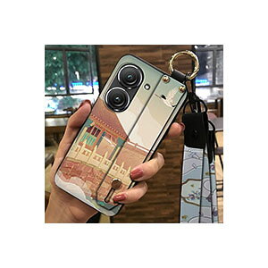 �A�X�[�X �[���t�H��10 ASUS Zenfone 10 �P�[�X ���f�B�[�X ���킢�� TPU �w�ʃJ�o�[ �V�����_�[�X�g���b�v ���X�g�X�g���b�v �l�b�N�X�g���b�v �X�g���b�v�t�� �ԕ� �����^�т��ȒP �X�^�C���b�V