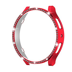 TX MNV[ Samsung Galaxy Watch6 40mm 44mm P[X Jo[ EFAu[EX}[gEHb` 炫 CXg[ }`J[ PC vX`bN bLdグ n[hP[X CAS