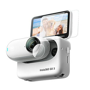 Insta360 GO 3 Insta360 GO 3s ʕی KXtB dx9H KX 2.5D HD Tempered Film CAh~ ANVJ h~ OA  CX^360 GO3 tیKX tB JY