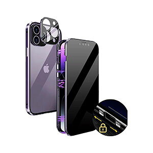 Apple �A�b�v�� �A�C�t�H�� iPhone 15 15 Plus 15 Pro 15 Pro Max �P�[�X �J�o�[ ���� �A���~�j�E���o���p�[ CASE �����₷�� �_�u�����S���b�N�t�� �ϏՌ��J�o�[ �O�㋭���K���X�ی� �y�� �ȒP���E ���C