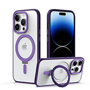 �A�b�v�� �A�C�t�H�� Apple iPhone 15 15 Plus 15 Pro 15 Pro Max�P�[�X �J�o�[ TPU&PC �w�ʃJ�o�[ ���킢�� �X�^���h�@�\ ���C�����X�[�d���T�|�[�g CASE �����₷�� �y�� �Ռ��h�~ �����h�~ �Y��� �J���t
