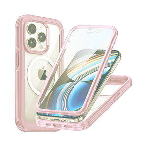 �A�b�v�� �A�C�t�H�� Apple iPhone 15 15 Plus 15 Pro 15 Pro Max�P�[�X �J�o�[ TPU&PC �N���A�P�[�X �w�ʃJ�o�[ ���킢�� ���C�����X�[�d���T�|�[�g CASE �����₷�� �y�� �Ռ��h�~ �����h�~ �Y��� �J���t