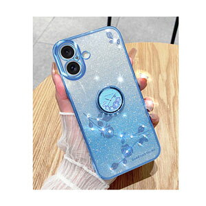�A�b�v�� �A�C�t�H�� Apple iPhone 15 15 Plus 15 Pro 15 Pro Max �P�[�X �J�o�[ TPU �w�ʃJ�o�[ CASE �����₷�� �y�� �Ռ��h�~ �����O�u���P�b�g�t�� �X�^���h�@�\�t�� �����h�~ �N���A ���� �u�₩ �Y��
