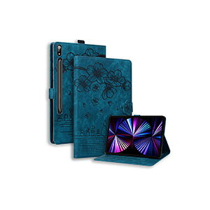Samsung Galaxy Tab S9 11�^ (�C���`) �P�[�X �J�o�[ �蒠�^ TPU&PU���U�[ �J�[�h���[ �����h�~ ������� CASE �����₷�� ����h�~ �y�� �X�^���h�@�\ �}�O�l�b�g�o�b�N���f�U�C�� �������� ����������