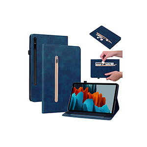 Samsung Galaxy Tab S9+ 12.4^ (C`) P[X Jo[ 蒠^ TPU&PUU[ J[h[ Soh̃fUC h~  CASE ₷ K y X^h@\  ӂ