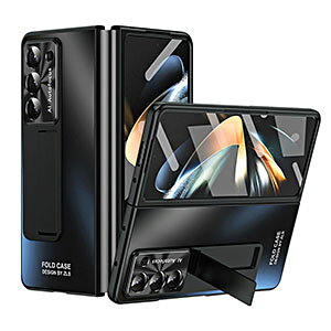 TX MNV[ Z tH[h5 5G Samsung Galaxy Z Fold5 5G P[X Jo[ X}[gtH ق肩 X^h@\ CASE ϏՌJo[ PC+KX Ռh~ JbR h~ 