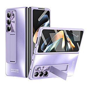 TX MNV[ Z tH[h5 5G Samsung Galaxy Z Fold5 5G P[X Jo[ X}[gtH ق肩 X^h@\ CASE ϏՌJo[ PC+KX Ռh~ JbR h~ 