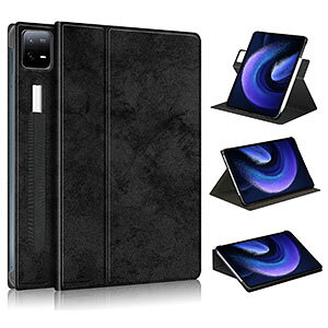 �V���I�~ ���� �p�b�h 6 �v�� Xiaomi Pad 6 / Pad 6 Pro 2023���f�� 11�^(�C���`) �P�[�X �J�o�[ �ϏՌ� �����h�~ ������� CASE �����₷�� �y�ʔ��^ ����h�~ Pencil���[�@�\ �蒠�^ 360�x��] �X�^���h�@