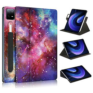 �V���I�~ ���� �p�b�h 6 �v�� Xiaomi Pad 6 / Pad 6 Pro 2023���f�� 11�^(�C���`) �P�[�X �J�o�[ �ϏՌ� �����h�~ ������� CASE �����₷�� �y�ʔ��^ ����h�~ Pencil���[�@�\ �蒠�^ 360�x��] �X�^���h�@