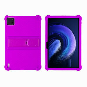 �V���I�~ ���� �p�b�h 6 �v�� Xiaomi Pad 6 / Pad 6 Pro 2023���f�� 11�^(�C���`) �P�[�X �J�o�[ �V���R���P�[�X �\�t�g�J�o�[ �X�^���h�@�\ CASE �ϏՌ��J�o�[ �l�����G�A�N�b�V�����\�� �y�� �����₷