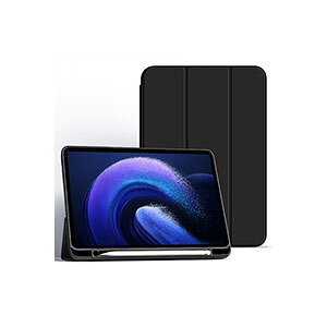 �V���I�~ ���� �p�b�h 6 Xiaomi Pad 6/ Pad 6 Pro 2023���f�� 11�^(�C���`) �P�[�X �J�o�[ �^�u���b�g �ϏՌ��J�o�[ �����h�~ �I�[�g�X���[�v�@�\ �y�ʔ��^ ��G�蔲�Q �X�^���h�@�\ PU���U�[ �y���V��