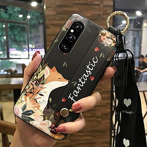SONY Xperia 1 V SOG10 Xperia 10 V P[X Jo[ Jt CASE ϏՌ ӂ  Ռɋ JbR lC X^h@\ lbNXgbv XgXgbv Xperia SOG10Jo[ ϏՌ