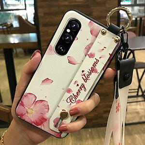 SONY Xperia 1 V SOG10 Xperia 10 V P[X Jo[ Jt CASE ϏՌ ӂ  Ռɋ JbR lC X^h@\ lbNXgbv XgXgbv Xperia SOG10Jo[ ϏՌ