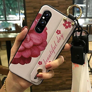 SONY Xperia 1 V SOG10 Xperia 10 V P[X Jo[ Jt CASE ϏՌ ӂ  Ռɋ JbR lC X^h@\ lbNXgbv XgXgbv Xperia SOG10Jo[ ϏՌ