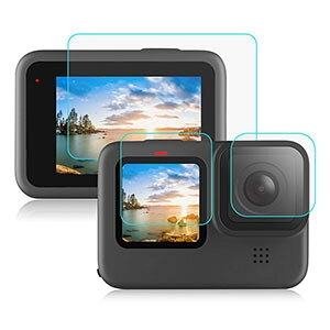 yGg-P10{zGoPro Hero12 Black S[vq[[12 ubN rfIJ fALCDXN[ƃYیtB  ȒPɓ\t KX 0.3mm 2.5D HD Tempered Film dx9H AN
