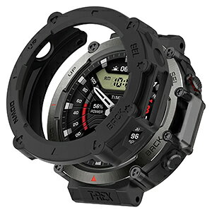 Amazfit Falcon T-Rex Ultra �P�[�X �E�F�A���u���[���E�X�}�[�g�E�H�b�` �P�[�X TPU�f�� �}���`�J���[ �V���v���� �\�t�g�J�o�[ CASE �����Ռ� �֗� �y�� �ȈՒ��E �������� ������� �l�C �ی�P�[�X