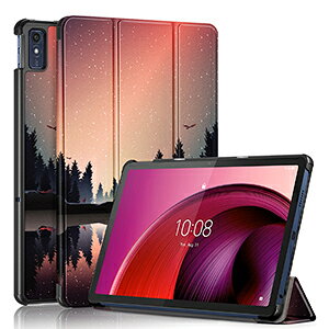 Lenovo Tab M10 5G ���m�{ �^�u M10 TB-360ZU �P�[�X �ϏՌ� �J�o�[ PU���U�[ ������� �P�[�X �����₷�� ����h�~ �X�^���h�@�\ �I�[�g�X���[�v �������� ������ �J�b�R���� �Y��� �N�₩�� ���� 10.6