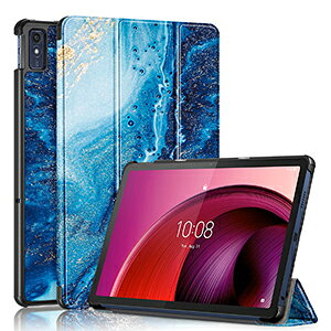 Lenovo Tab M10 5G ���m�{ �^�u M10 TB-360ZU �P�[�X �ϏՌ� �J�o�[ PU���U�[ ������� �P�[�X �����₷�� ����h�~ �X�^���h�@�\ �I�[�g�X���[�v �������� ������ �J�b�R���� �Y��� �N�₩�� ���� 10.6