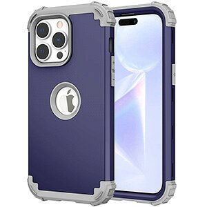 �A�b�v�� �A�C�t�H�� Apple iPhone 15 15 Plus 15 Pro 15 Pro Max �P�[�X �ϏՌ� �J�o�[ ����ق��肩���� �Ռ��ɋ��� �V���R��&PC 2�d�\�� �c�[�g�[���J���[ �Ռ��h�~ �������� ������� ���p �l�C iPhone