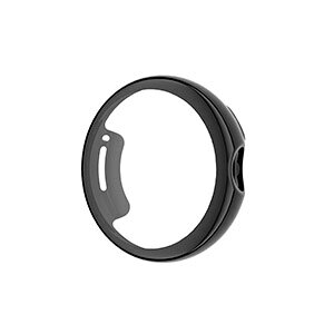 Google Pixel Watch 2 ケース ウェアラブル端末・スマートウォッチ フルカバー 液晶保護 クリア メッキ仕上げ TPU素材 シンプルで 一体型 スマートウォッチ ソフトカバー CASE 落下 衝撃 便利 軽量