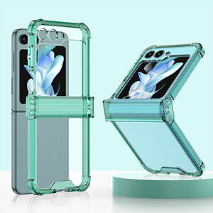 Samsung Galaxy Z Flip5 TX MNV[ Z tbv5 5G P[X ϏՌ Jo[ ܂肽݌^ X}zANZT[ TPU&PC 2d\ Ռz y ₷ JbR p lC  