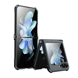 Samsung Galaxy Z Flip5 TX MNV[ Z tbv5 5G P[X ϏՌ Jo[ ܂肽݌^ X}zANZT[ TPU&PC 2d\ Ռz y ₷ JbR p lC  
