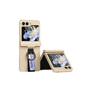 Samsung Galaxy Z Flip5 TX MNV[ Z tbv5 5G P[X ϏՌ Jo[ ܂肽݌^ PCf Ot Ռz y ÕfBXvCیtBt ₷ p lC ֗