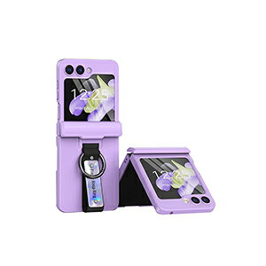 Samsung Galaxy Z Flip5 TX MNV[ Z tbv5 5G P[X ϏՌ Jo[ ܂肽݌^ PCf Ot Ռz y ÕfBXvCیtBt ₷ p lC ֗