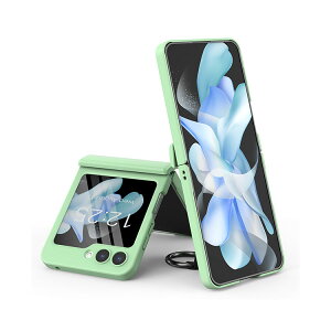 Samsung Galaxy Z Flip5 TX MNV[ Z tbv5 5G P[X ϏՌ Jo[ ܂肽݌^ PCf Ot Ռz y ÕfBXvCیtBt ₷ p lC ֗