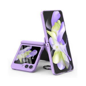 Samsung Galaxy Z Flip5 TX MNV[ Z tbv5 5G P[X ϏՌ Jo[ ܂肽݌^ PCf Ot Ռz y ÕfBXvCیtBt ₷ p lC ֗