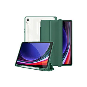 Samsung Galaxy Tab S9 �M�����N�V�[ �^�u S9 �P�[�X �ϏՌ� �J�o�[ TPU&PU&PC�f�� 3�d�\�� ������� �����₷�� ����h�~ �X�^���h�@�\ �I�[�g�X���[�v S Pen���[ �������� �^�u���b�g�P�[�X SM-X710NZAAXJP 