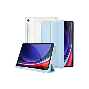 Samsung Galaxy Tab S9 �M�����N�V�[ �^�u S9 �P�[�X �ϏՌ� �J�o�[ TPU&PU&PC�f�� 3�d�\�� ������� �����₷�� ����h�~ �X�^���h�@�\ �I�[�g�X���[�v S Pen���[ �������� �^�u���b�g�P�[�X SM-X710NZAAXJP 