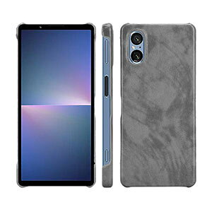 SONY Xperia 5 V SO-53D/SOG12/XQ-DE44 P[X ϏՌ Jo[ vX`bN PCf wPUU[Jo[ y ₷ n[hJo[ lC X}z \j[ GNXyA 5 V ی P[X wʃJo[ 