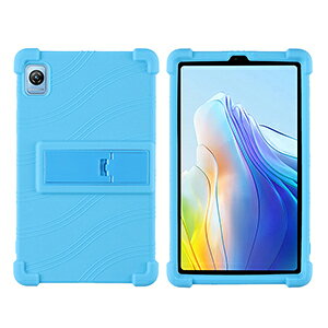 Blackview Tab 50 WIFI/Tab 60 �P�[�X �ϏՌ� �J�o�[ �^�u���b�g�ی� �V���R�� �\�t�g�J�o�[ �X�^���h�@�\ ����ق��肩���� �y�� �����₷�� �N�₩�� ���� ������� �֗� ���p �u���b�N�r���[ �^