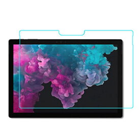 Microsoft Surface GO 4 フィルム タブレットPC HD Tempered Film ガラスフィルム 画面保護フィルム グレア 光沢 飛散防止と傷防止 LCDスクリーン 高透過率 強化ガラス 硬度9H マイクロソフト サーフェス GO 4 液晶保護 強化ガラスシート 2枚セット