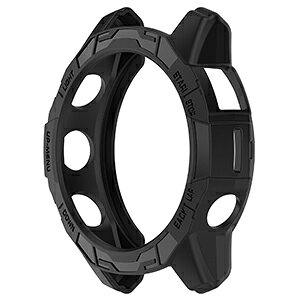 Garmin quatix 7 Pro �P�[�X �E�F�A���u���[���E�X�}�[�g�E�H�b�` �P�[�X TPU�f�� �ϏՌ� �}���`�J���[ �V���v���� �\�t�g�J�o�[ CASE �����Ռ� �֗� �y�� �ȈՒ��E �l�C �K�[�~�� quatix 7 �v�� �ی�P