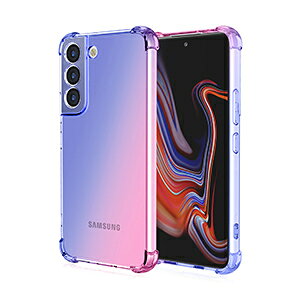 Samsung Galaxy S24 S24+ �P�[�X �J���t�� �O���f�[�V���� ���� CASE �ϏՌ� ������� �Ռ��ɋ��� �J�b�R���� �Y��� �N�₩�� ���� �l�C �M�����N�V�[ S24 S24+ �P�[�X �ϏՌ� �w�� �\�t�g�J�o�[ ����