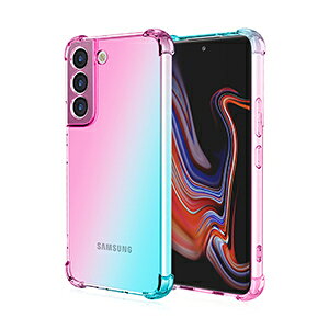 Samsung Galaxy S24 S24+ �P�[�X �J���t�� �O���f�[�V���� ���� CASE �ϏՌ� ������� �Ռ��ɋ��� �J�b�R���� �Y��� �N�₩�� ���� �l�C �M�����N�V�[ S24 S24+ �P�[�X �ϏՌ� �w�� �\�t�g�J�o�[ ����