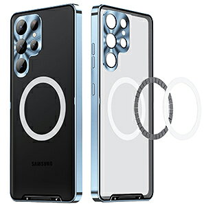 Samsung Galaxy S24 Ultra �P�[�X �ϏՌ� �J�o�[ ���� �A���~�j�E���o���p�[ ���������� CASE �����₷�� ������ �w�ʂ̓}�b�g�d�グ�̔������A�N�����ی� �y�� �����������ӂ� �l�C �M�����N�V�[ Gal