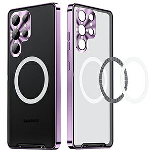 Samsung Galaxy S24 Ultra P[X ϏՌ Jo[  A~jEop[  CASE ₷  wʂ̓}bgdグ̔ANی y ӂ lC MNV[ Gal