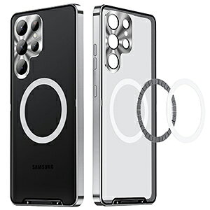 Samsung Galaxy S24 Ultra �P�[�X �ϏՌ� �J�o�[ ���� �A���~�j�E���o���p�[ ���������� CASE �����₷�� ������ �w�ʂ̓}�b�g�d�グ�̔������A�N�����ی� �y�� �����������ӂ� �l�C �M�����N�V�[ Gal