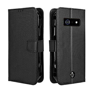 KYOCERA DuraForce EX �P�[�X �ϏՌ� �J�o�[ �蒠�^ ���z�^ TPU&PU���U�[ ������� ����h�~ �X�^���h�@�\ �֗� ���p �J�[�h���[ �l�C �֗����̍��� KYOCERA �f�����t�H�[�X�C�[�G�b�N�X KY-51D/KC-S603/KC-S7