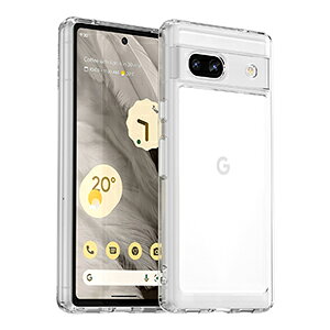 Google Pixel 8a ケース 耐衝撃 カバー タフで頑丈 2重構造 TPU&アクリル 透明 背面カバー 衝撃吸収 落下防止 高級感があふれ おしゃれ カッコいい 人気 衝撃に強い スマホ グーグル ピクセル 8 ケ