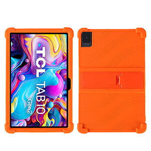 TCL TAB 10 Gen 2 �P�[�X �ϏՌ� �J�o�[ �^�u���b�gPC �V���R���f�� �\�t�g�J�o�[ �X�^���h�@�\ �^�u���b�gPC CASE ����ق��肩����y�� �����₷�� �J�b�R���� �}���`�J���[ �֗� ���p TCL �^�u 1