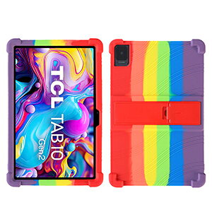 TCL TAB 10 Gen 2 P[X ϏՌ Jo[ ^ubgPC VRf \tgJo[ X^h@\ ^ubgPC CASE ق肩y ₷ JbR }`J[ ֗ p TCL ^u 1