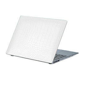 Microsoft Surface Laptop Go 3 ケース 12.4 型 ノートパソコン ハードケース/カバー ポリカーボネート素材 クロコダイル調 ワニ革風 耐衝撃 プラスチックとPUレザー素材を使用しております 本体しっかり保護 便利 実用 人気 おしゃれ 便利性の高い ノートPC スリムケース