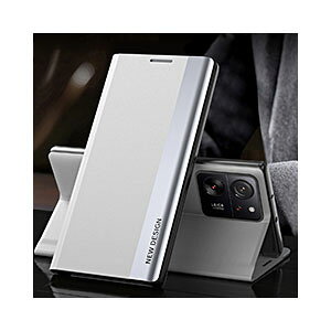 Xiaomi 13T XIG04/13T Pro �P�[�X �ϏՌ� �蒠�^ �J�o�[ PC��PU���U�[ �������� ������� ����h�~ �X�^���h�@�\ �u�b�N�^ �J�b�R���� �l�C �֗� ���p �֗����̍��� ���� �V���I�~ 13T XIG04/13T �v�� �P�[