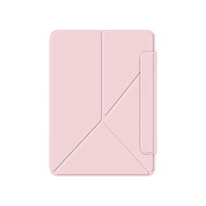 Apple iPad Pro 13C` P[X ϏՌ Jo[ ACpbh v 13^ 2024tf CASE PC+PUU[ C݌v ȒP ֗ lC   ₷ X^h@\ 蒠^Jo[ 