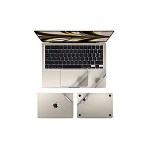 Apple MacBook Air M3`bv 13.6/15.3C` ebJ[ A3113/A3114 2024f m[gPC Sʕی ̎ 3M̍fނ̗p dx4H m[gp\R {̕ی ̕یtB ق肩 