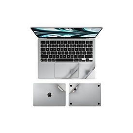 Apple MacBook Air M3チップ 13.6/15.3インチ テッカー A3113/A3114 2024モデル ノートPC 全面保護 金属の質感 3Mの高級素材を採用 硬度4H ノートパソコン 本体保護 後の保護フィルム 傷やほこりから守る ラップトップ マックブック エアー/MacBook Air テッカー